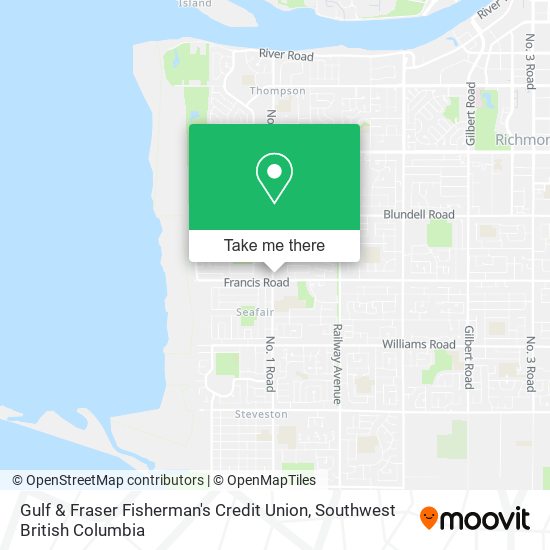 Gulf & Fraser Fisherman's Credit Union plan