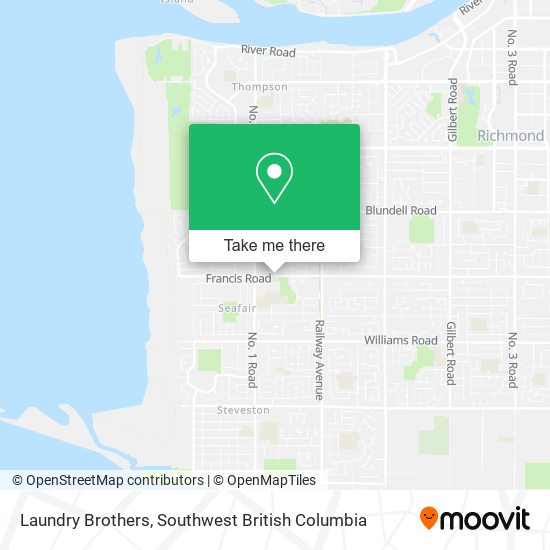 Laundry Brothers map