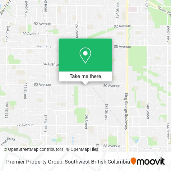 Premier Property Group map