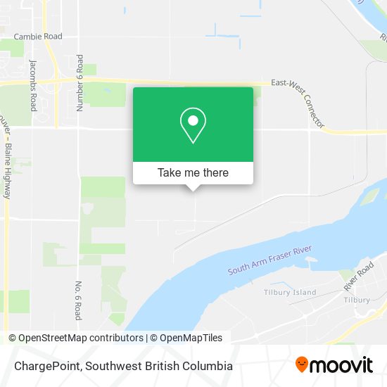 ChargePoint map