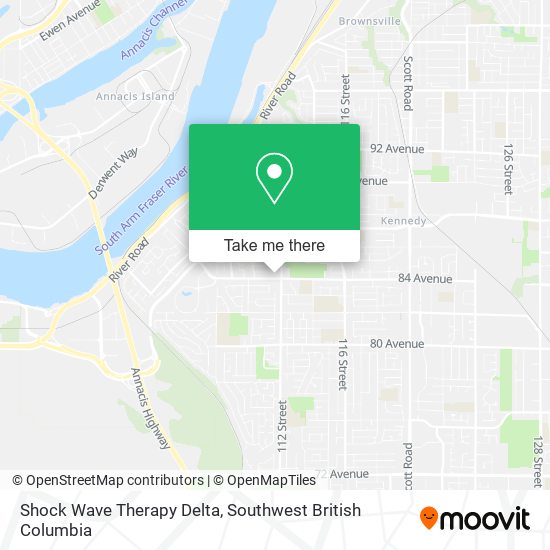 Shock Wave Therapy Delta plan