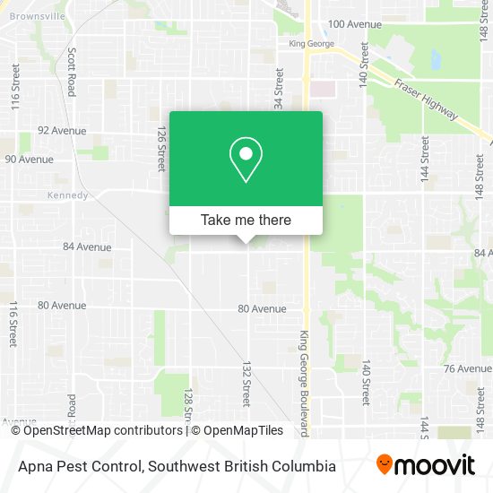 Apna Pest Control map