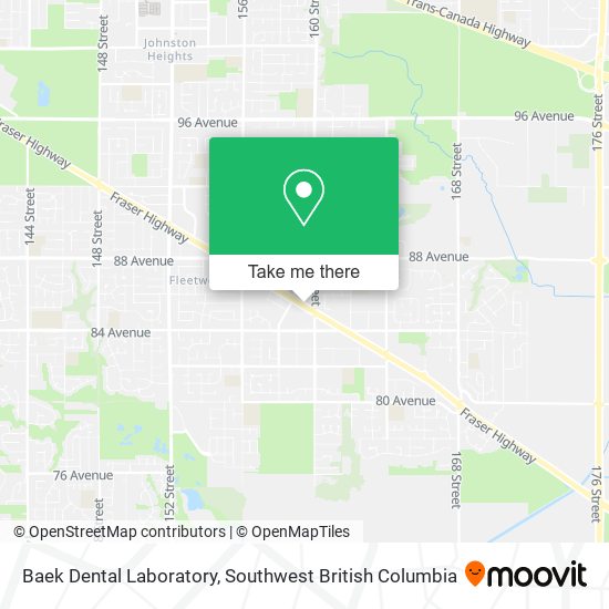 Baek Dental Laboratory plan