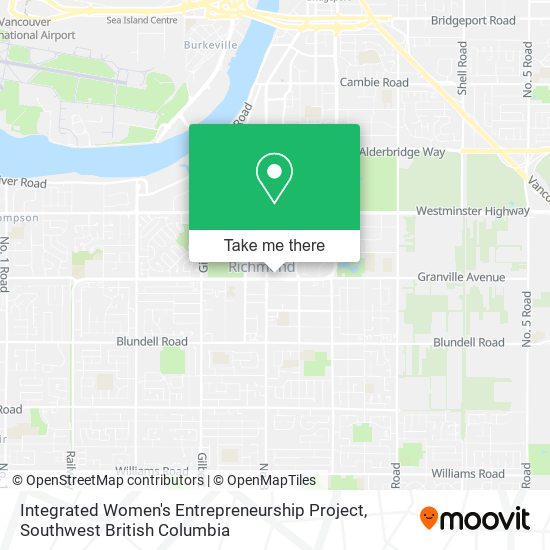 Integrated Women's Entrepreneurship Project map