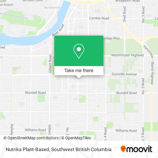 Nutrika Plant-Based map