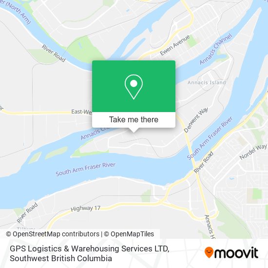 GPS Logistics & Warehousing Services LTD map