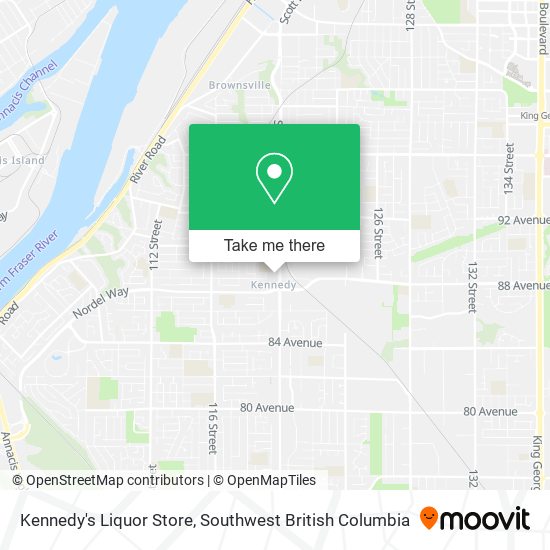 Kennedy's Liquor Store plan