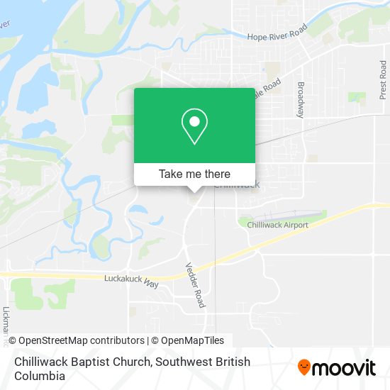 Chilliwack Baptist Church plan