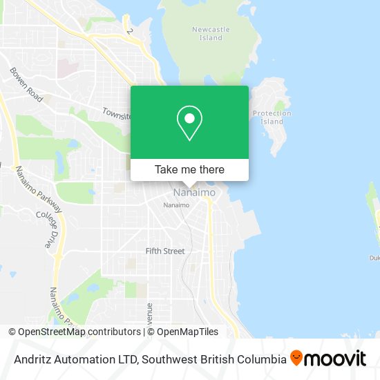 Andritz Automation LTD map