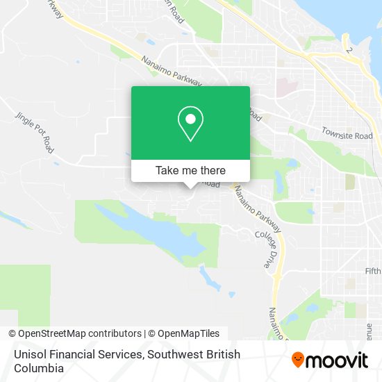 Unisol Financial Services map