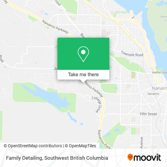Family Detailing map
