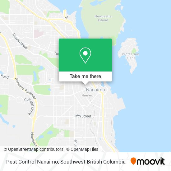 Pest Control Nanaimo plan