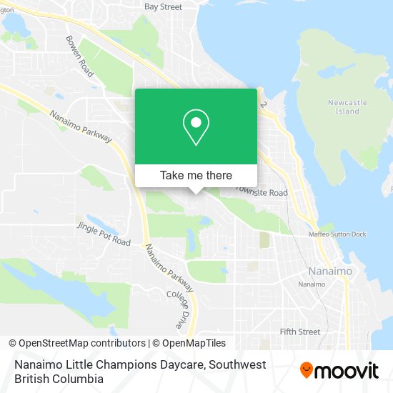 Nanaimo Little Champions Daycare plan