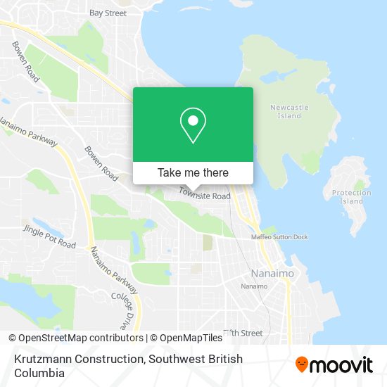 Krutzmann Construction map