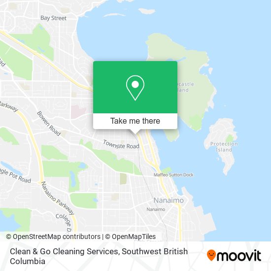 Clean & Go Cleaning Services map