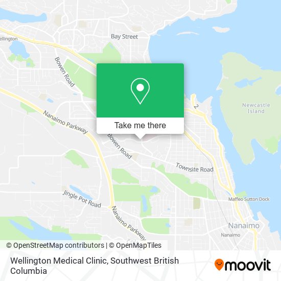 Wellington Medical Clinic map