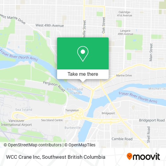 WCC Crane Inc map