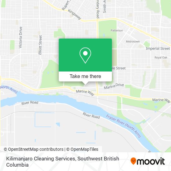 Kilimanjaro Cleaning Services map