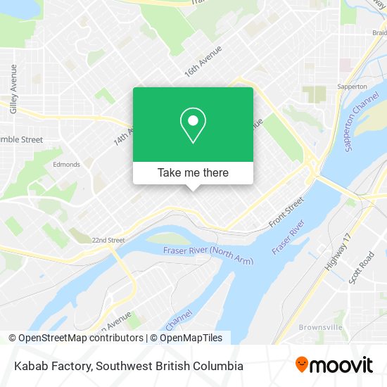 Kabab Factory plan