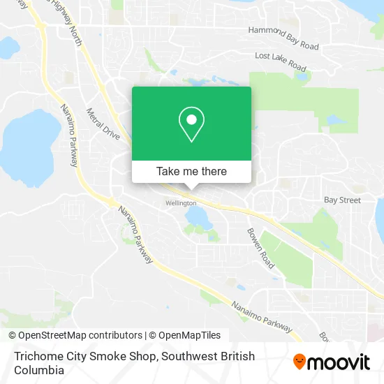 Trichome City Smoke Shop map