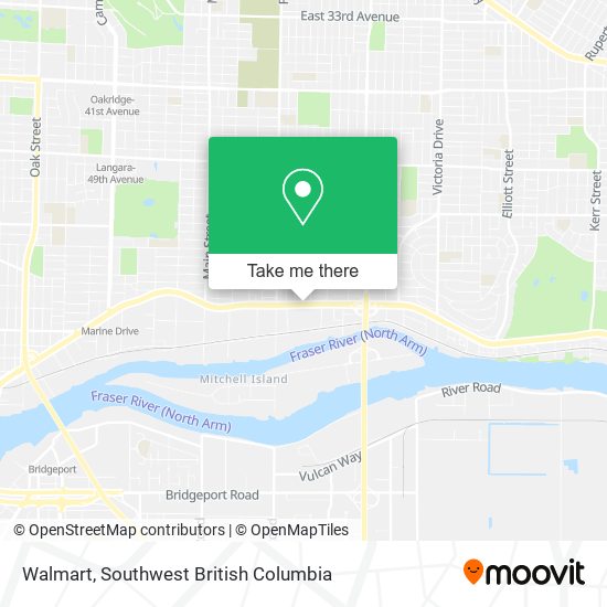 Walmart map