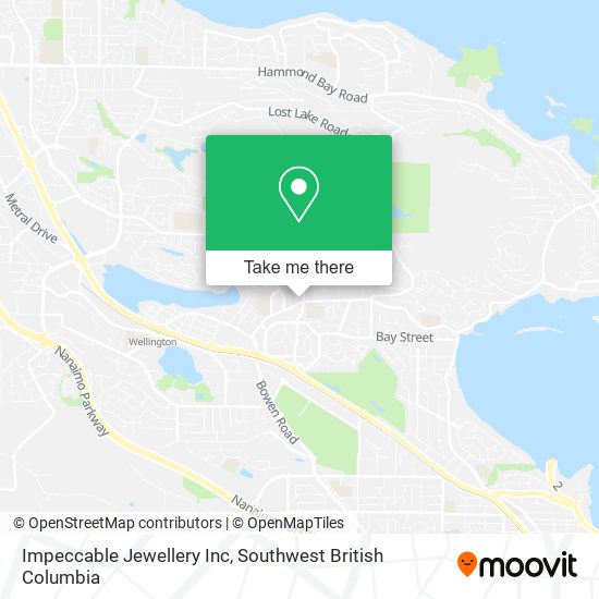 Impeccable Jewellery Inc map