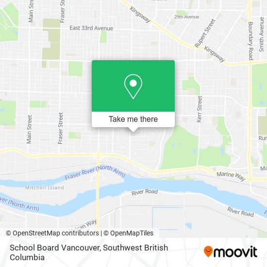 School Board Vancouver plan