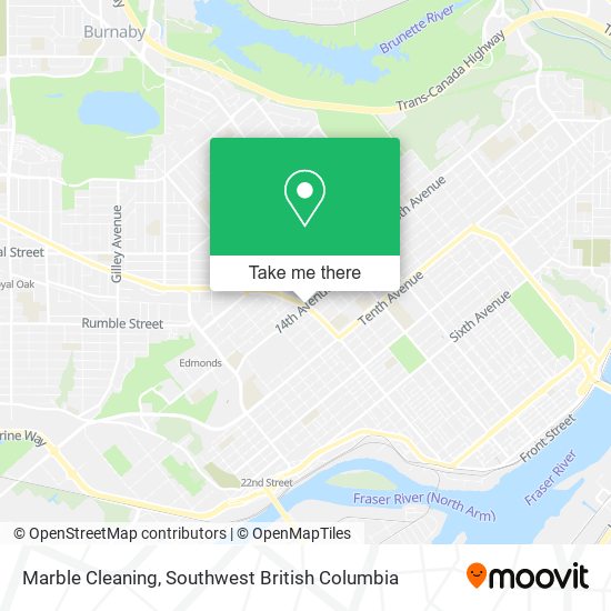 Marble Cleaning map