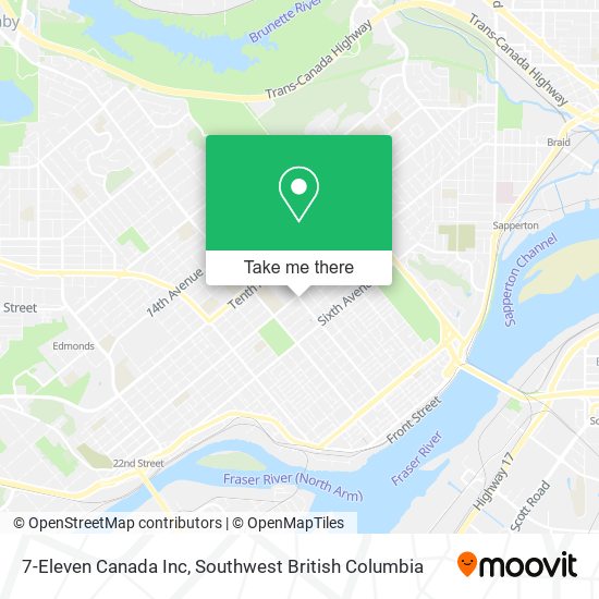 7-Eleven Canada Inc plan