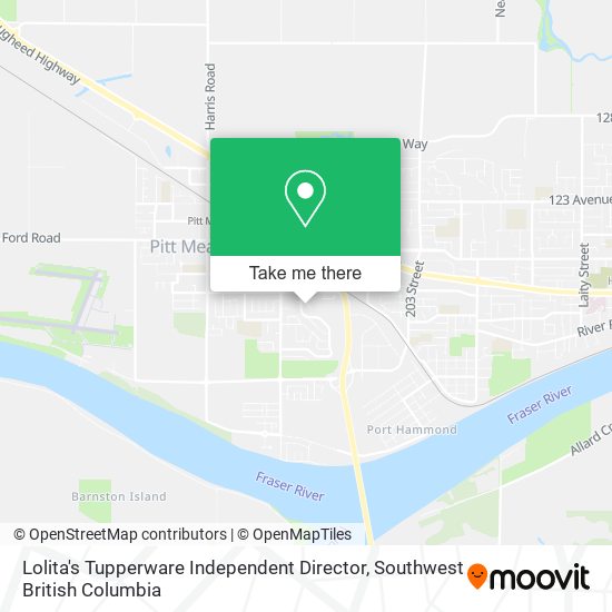 Lolita's Tupperware Independent Director map