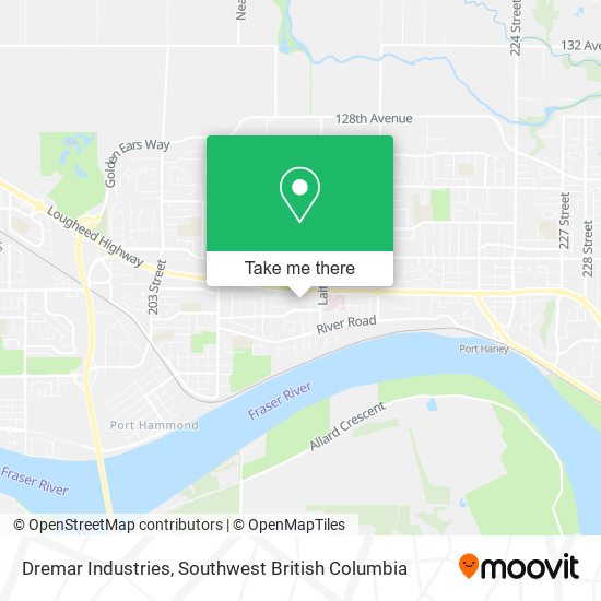 Dremar Industries map