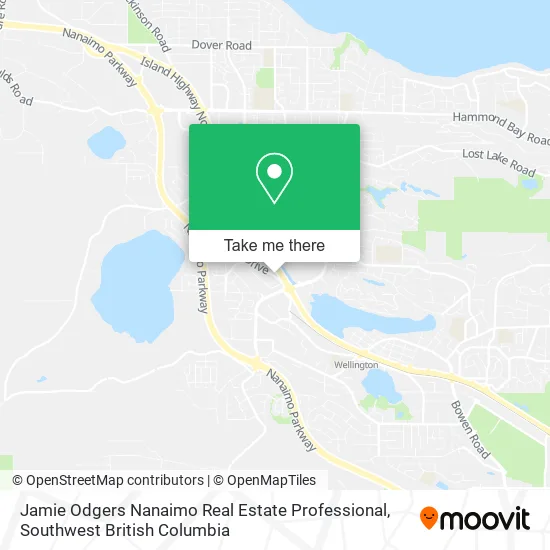 Jamie Odgers Nanaimo Real Estate Professional plan