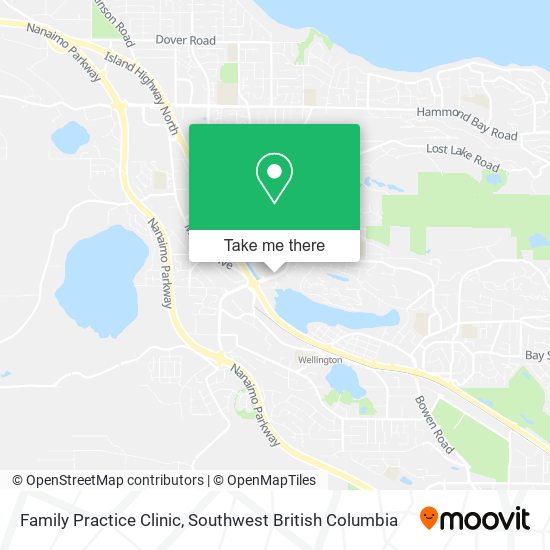 Family Practice Clinic map