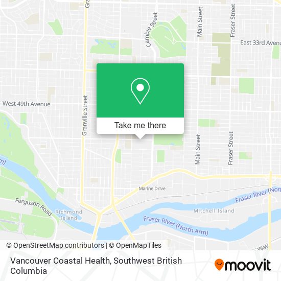 Vancouver Coastal Health plan