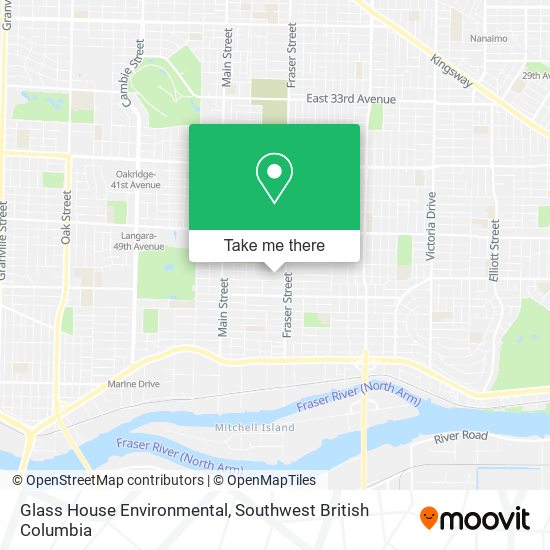 Glass House Environmental map