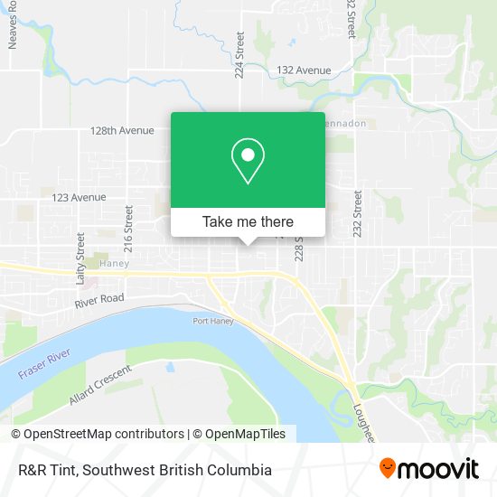 R&R Tint map