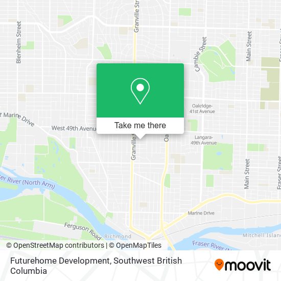 Futurehome Development map