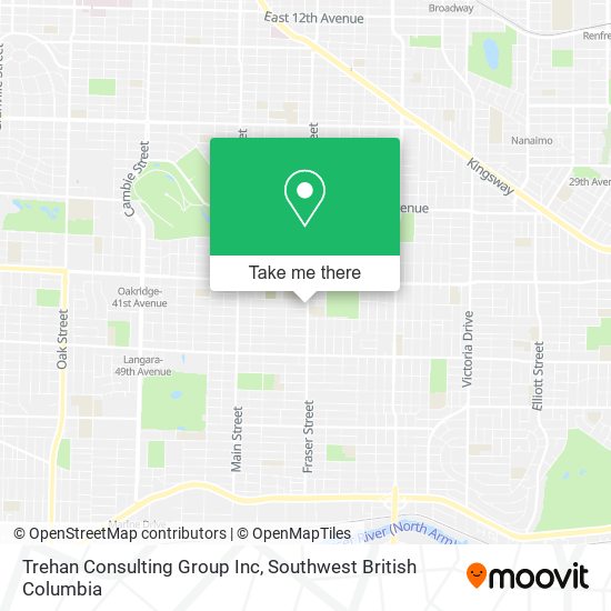 Trehan Consulting Group Inc map