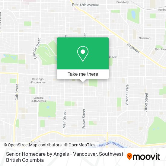 Senior Homecare by Angels - Vancouver plan