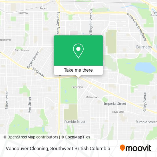 Vancouver Cleaning plan