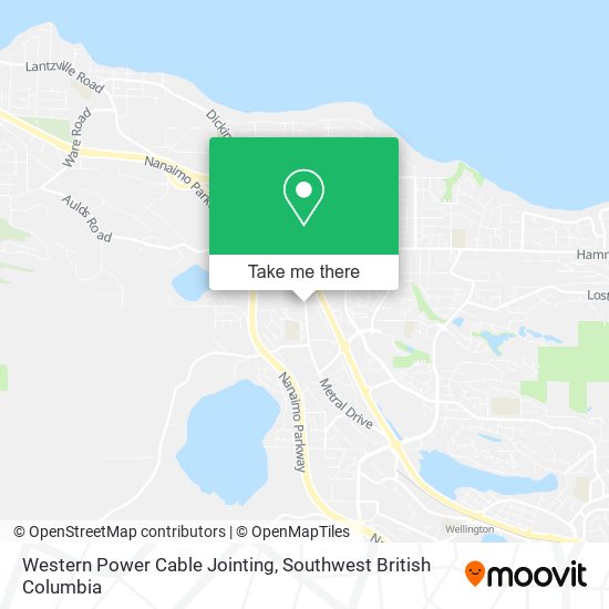 Western Power Cable Jointing map