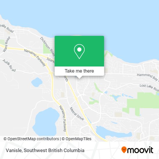 Vanisle map