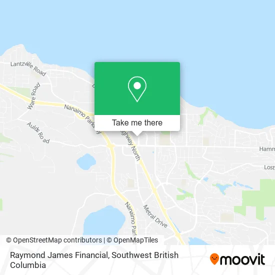Raymond James Financial map