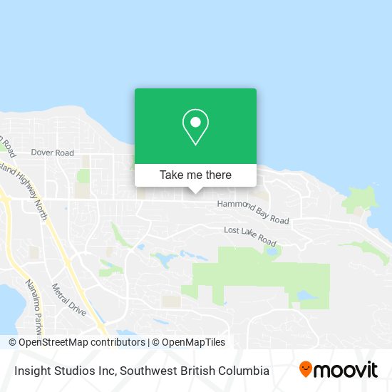 Insight Studios Inc map