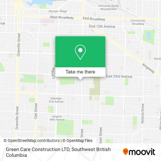 Green Care Construction LTD map