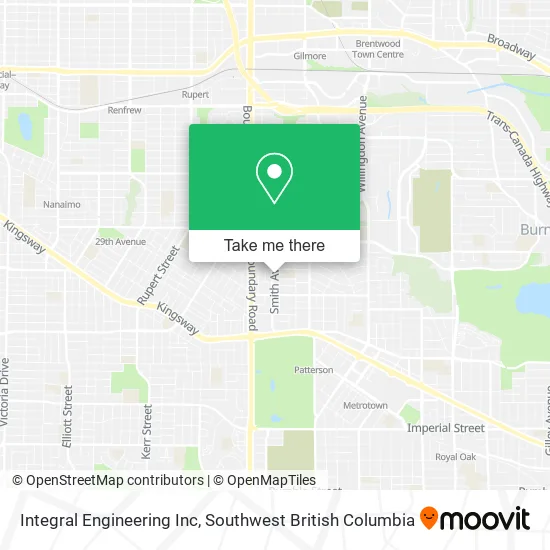 Integral Engineering Inc map