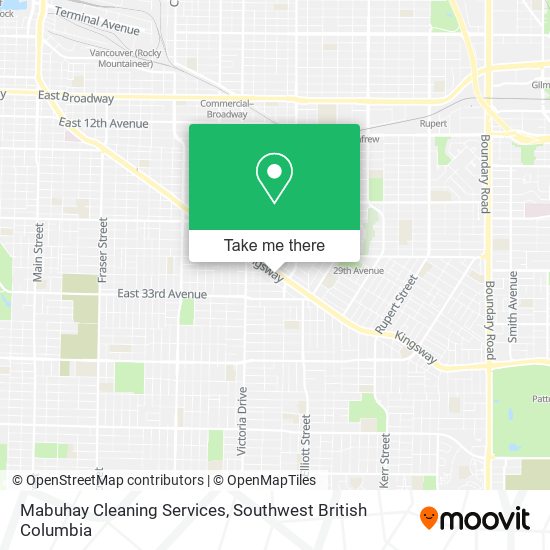 Mabuhay Cleaning Services map