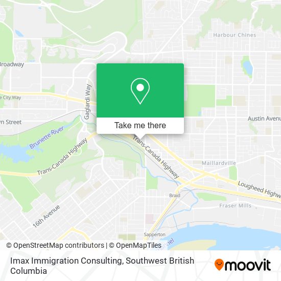 Imax Immigration Consulting map