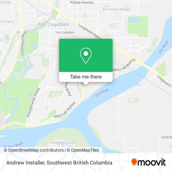 Andrew Installer map