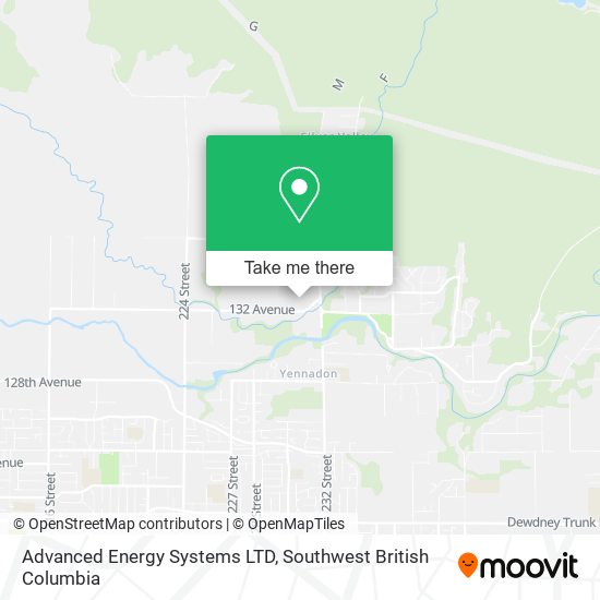 Advanced Energy Systems LTD map